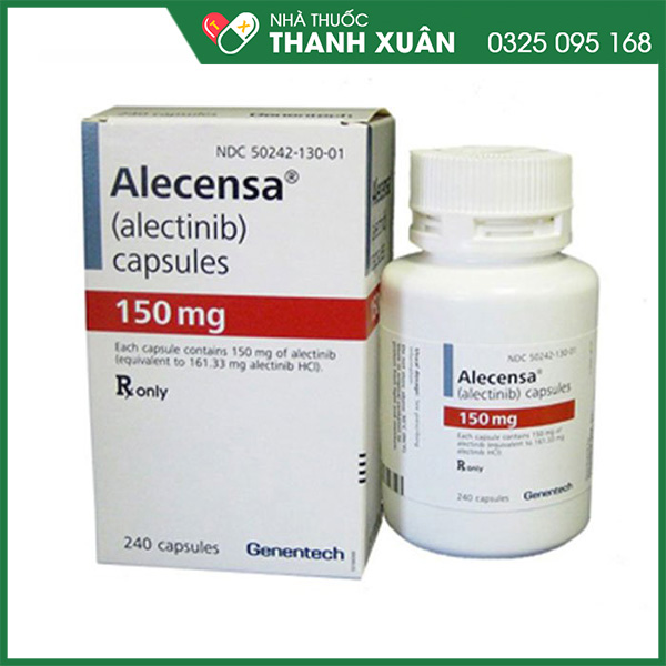 Alecensa - Thuốc điều trị K phổi